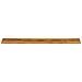 Piano per Tavolo 160x40x3,8cm Rettangolare Legno Massello Mango - Foto miniatura 3