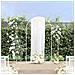 Arco Nuziale 3 pcs Bianco Acciaio - Foto miniatura 2