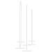 Arco Nuziale 3 pcs Bianco Acciaio - Foto miniatura 6
