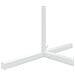 Arco Nuziale 3 pcs Bianco Acciaio - Foto miniatura 8