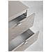| Mobiletto 120 cm - Beige Mat - Mobili da bagno - Mobili da bagno - Mobiletto - Piano d'appoggio beige - Foto miniatura 5
