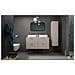 | Mobiletto 120 cm - Beige Mat - Mobili da bagno - Mobili da bagno - Mobiletto - Piano d'appoggio beige - Foto miniatura 7