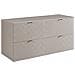 | Mobiletto 120 cm - Beige Mat - Mobili da bagno - Mobili da bagno - Mobiletto - Piano d'appoggio beige - Foto miniatura 1