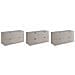 | Mobiletto 120 cm - Beige Mat - Mobili da bagno - Mobili da bagno - Mobiletto - Piano d'appoggio beige - Foto miniatura 8