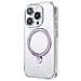 Cover per iPhone 15 Pro Max - TPU+PC, Viola, MagSafe - Foto miniatura 2
