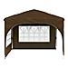 Tenda per feste a pop-up 290 x 290 x 245 cm Tortora - Foto miniatura 6