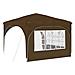 Tenda per feste a pop-up 290 x 290 x 245 cm Tortora - Foto miniatura 8