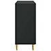 Credenza Nero 89 x 34,5 x 80 cm Legno ingegnerizzato - Foto miniatura 4
