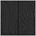 Credenza Nero 89 x 34,5 x 80 cm Legno ingegnerizzato - Foto miniatura 7