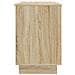 Scrivania Rovere Sonoma Legno ingegnerizzato 142,5 x 50 x 75 cm - Foto miniatura 5
