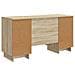 Scrivania Rovere Sonoma Legno ingegnerizzato 142,5 x 50 x 75 cm - Foto miniatura 6