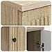 Scrivania Rovere Sonoma Legno ingegnerizzato 142,5 x 50 x 75 cm - Foto miniatura 7