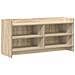 Mobile TV 100 x 33 x 47 cm Rovere Sonoma Legno ingegnerizzato - Foto miniatura 1