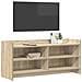 Mobile TV 100 x 33 x 47 cm Rovere Sonoma Legno ingegnerizzato - Foto miniatura 2