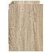 Mobile TV 100 x 33 x 47 cm Rovere Sonoma Legno ingegnerizzato - Foto miniatura 4