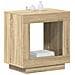 Tavolo laterale Rovere Sonoma 60 x 40 x 65 cm - Foto miniatura 3