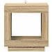 Tavolo laterale Rovere Sonoma 60 x 40 x 65 cm - Foto miniatura 4