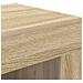 Tavolo laterale Rovere Sonoma 60 x 40 x 65 cm - Foto miniatura 8
