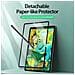 Pellicola Protettiva per Samsung Galaxy Tab S9+ / Galaxy Tab S9 FE+ / Galaxy Tab S8+ / Galaxy Tab S7+ / Galaxy Tab S7 FE / Galaxy S10 Plus - Nero - Foto miniatura 4