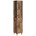 Set di armadi 2 pcs Legno antico Legno ingegnerizzato - Foto miniatura 1