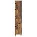 Set di armadi 2 pcs Legno antico Legno ingegnerizzato - Foto miniatura 4