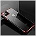Custodia In Gel Tpu Trasparente Con Cornice Metallica Per Samsung Galaxy A13 5g, Di Colore Rosso. - Foto miniatura 5