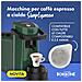 Simplymoon Macchina da Caffè a Cialde ESE 44mm - Multifunzione per Espresso, Infusi e Bevande Calde, Pressione 15 bar, Serbatoio 0.9L - Verde - Foto miniatura 7