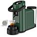 Simplymoon Macchina da Caffè a Cialde ESE 44mm - Multifunzione per Espresso, Infusi e Bevande Calde, Pressione 15 bar, Serbatoio 0.9L - Verde - Foto miniatura 1