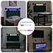 Striscia LED 55 cm Multicolore PVC - Foto miniatura 2