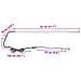 Striscia LED 55 cm Multicolore PVC - Foto miniatura 6