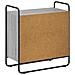 Credenza Sonoma grigio 68 x 35 x 75 cm Legno ingegnerizzato - Foto miniatura 5