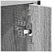 Credenza Sonoma grigio 68 x 35 x 75 cm Legno ingegnerizzato - Foto miniatura 6