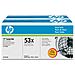 Toner Nero Cod. Q7553X Conf. Doppia Q7553Xd - Foto miniatura 2