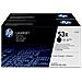 Toner Nero Cod. Q7553X Conf. Doppia Q7553Xd - Foto miniatura 4