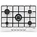 Piano Cottura GT755WH a Gas 5 Fuochi Gas Colore Bianco - Foto miniatura 1