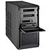 Case Libra LT-01B Mini Tower Micro-ATX 2 Porte USB 3.0 Colore Nero - Foto miniatura 3