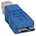 adattatore usb 3.0 type-b maschio a micro usb 3.0 type-b maschio - Foto miniatura 2