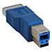 adattatore usb 3.0 type-b maschio a micro usb 3.0 type-b maschio - Foto miniatura 1