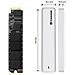 SSD 240 GB Serie JetDrive 500 2.5" MLC Interfaccia Sata III 6 Gb / s Case In Alluminio Incluso - Foto miniatura 6