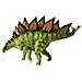 Dinosauri Stegosaurus 25cm. 61470 - Foto miniatura 1