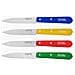 Coltelli da cucina Paring Knife Four Piece 4 pezzi yellow - Foto miniatura 3
