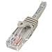 Cavo di rete CAT 5e - Cavo Patch Ethernet RJ45 UTP Grigio da 3m antigroviglio - Cavo RJ45 M / M Cat 5e - Foto miniatura 2