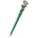 Penna Serpeverde Harry Potter Hogwarts House Pen Slytherin - Foto miniatura 1