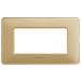 Am4804cav - Matix - Placca 4p Colors Avorio - Foto miniatura 5