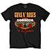Guns N' Roses - Welcome To The Jungle Black (T-Shirt Unisex Tg. XL)  - Foto miniatura 1