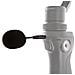 Microfono FM compatibile con DJI Osmo, Nero - Foto miniatura 4