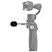 Microfono FM compatibile con DJI Osmo, Nero - Foto miniatura 3