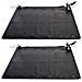 Tappeto Solare Termico 2 Pz Pvc 1,2x1,2 M Nero 28685 - Foto miniatura 1