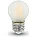 Lampadine Led E27 4w G45 Filamento Smd Miniglobo Frost Luce Fredda 6000k Vt-1974 4497 - Foto miniatura 2