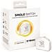 Modulo Comando HomeKit Single Switch FGBHS-213 200 W Colore Bianco - Foto miniatura 2
